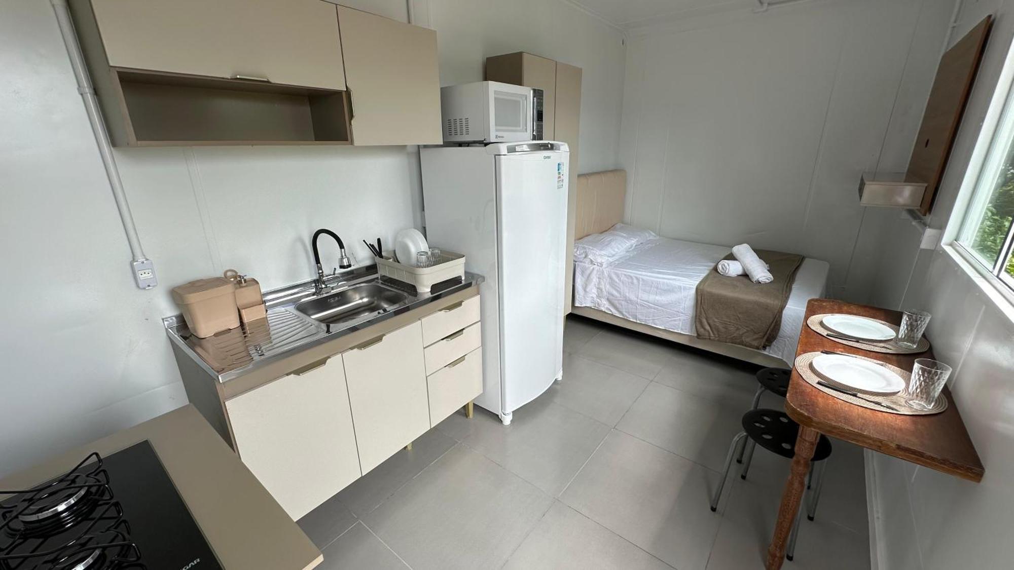 kitnet em Florianópolis Villa Eksteriør bilde