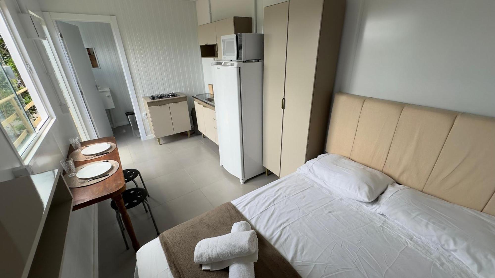 kitnet em Florianópolis Villa Eksteriør bilde