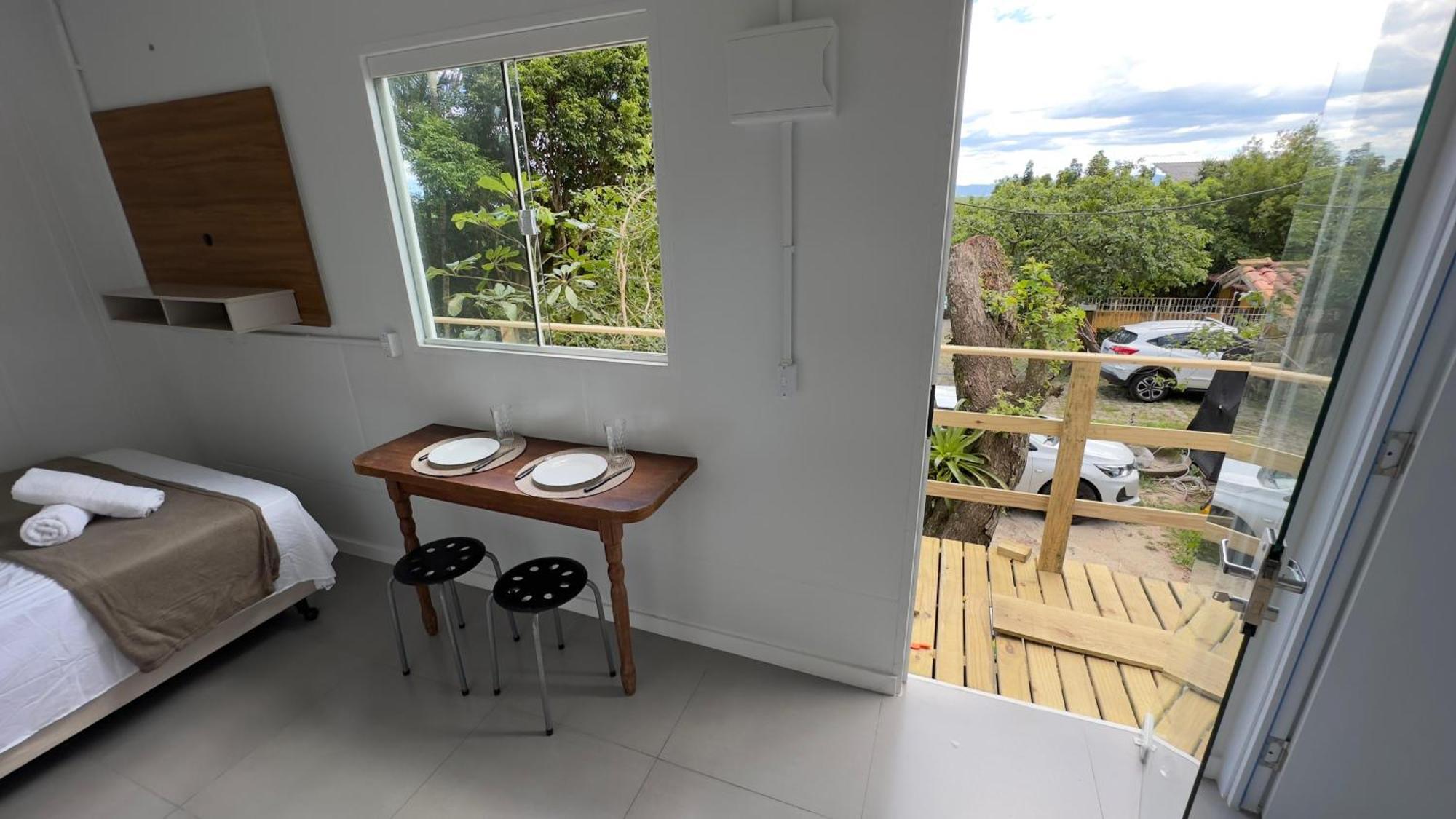 kitnet em Florianópolis Villa Eksteriør bilde
