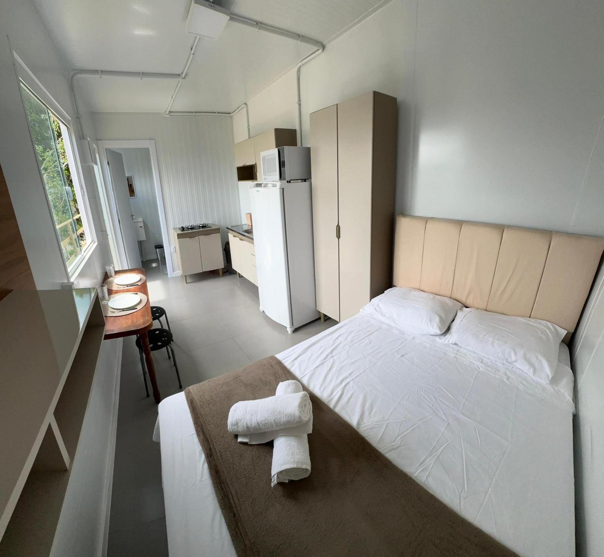 kitnet em Florianópolis Villa Eksteriør bilde