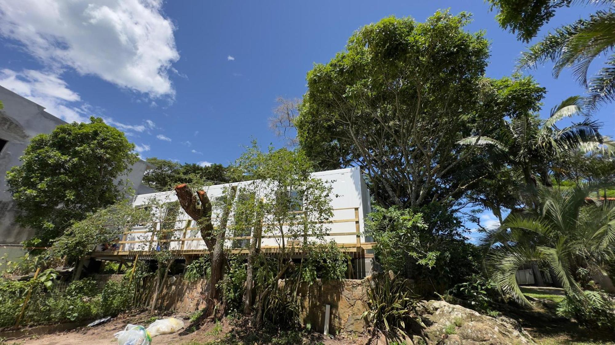 kitnet em Florianópolis Villa Eksteriør bilde