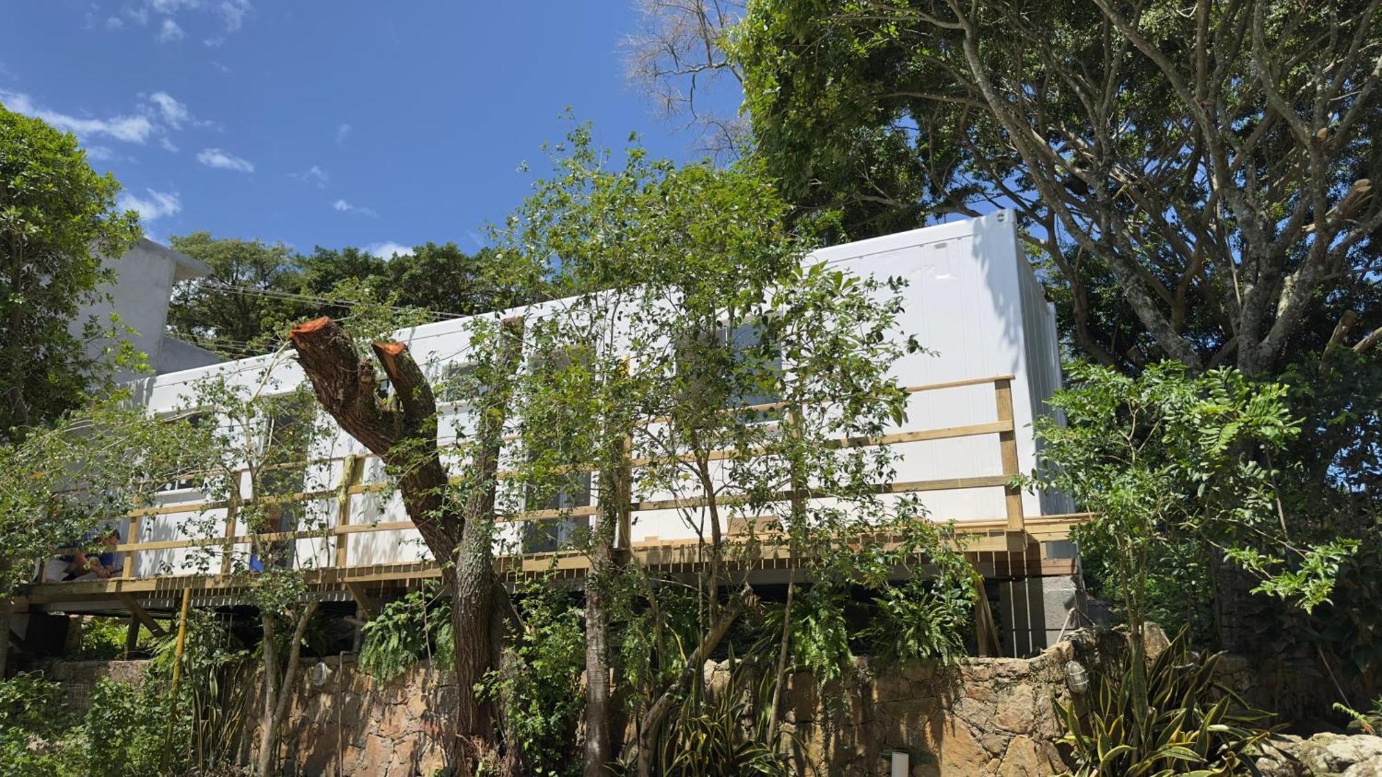 kitnet em Florianópolis Villa Eksteriør bilde